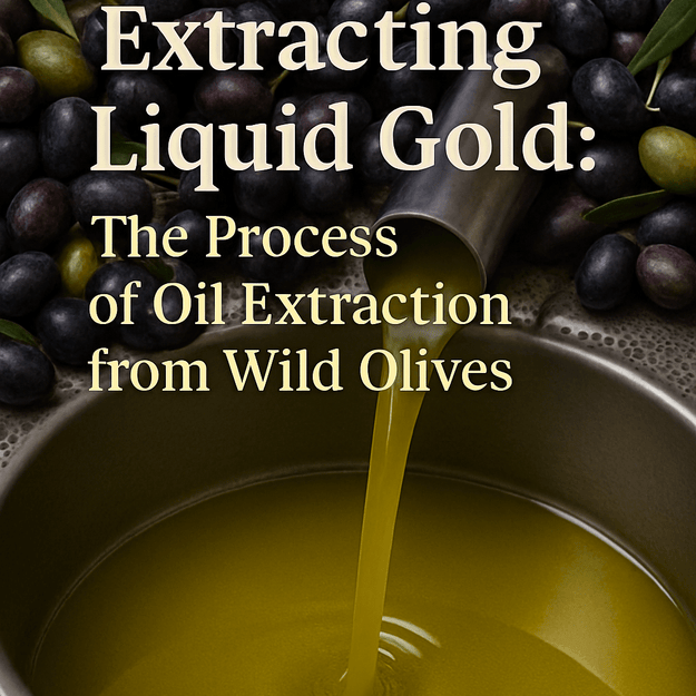 Extracting Liquid Gold: The Ancient and Modern Process of Making Olive Oil from Wild Olives - Orgalish