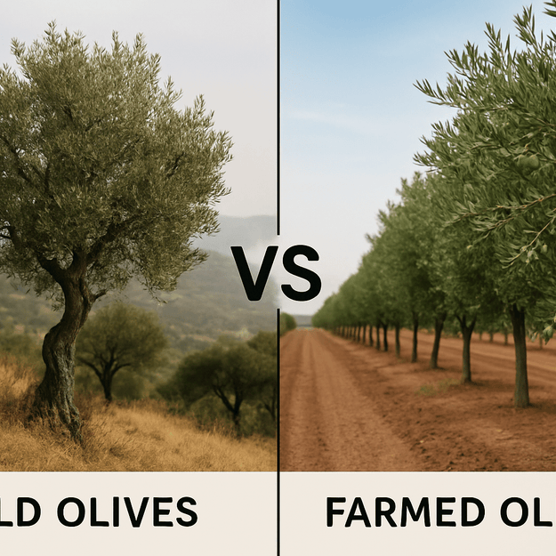 Farmed GMO vs. Wild Non‑GMO Olive Oil: Understanding the Clear Distinctions - Orgalish