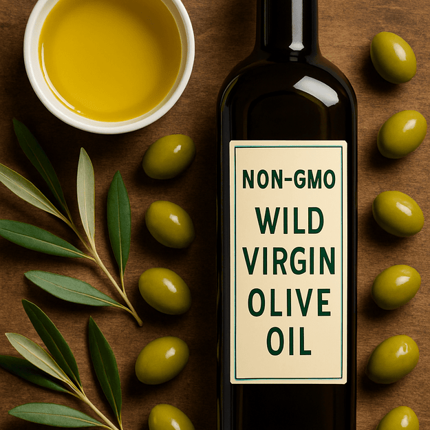 Nature’s Gold: The Power and Purity of Non-GMO Wild Virgin Olive Oil - Orgalish