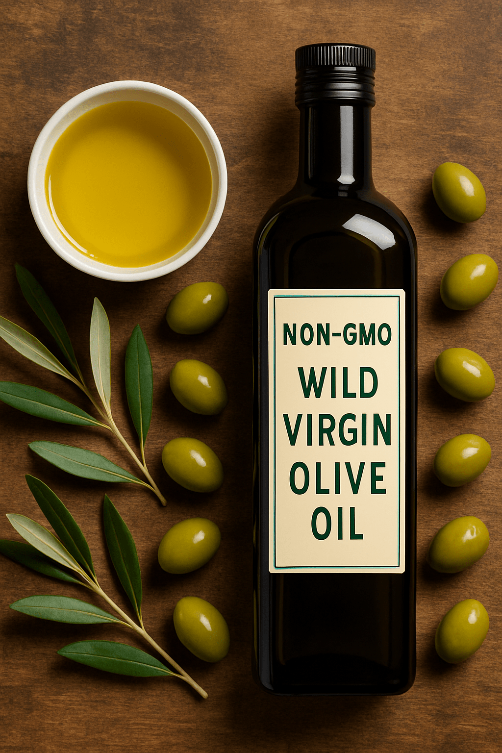 Nature’s Gold: The Power and Purity of Non-GMO Wild Virgin Olive Oil - Orgalish
