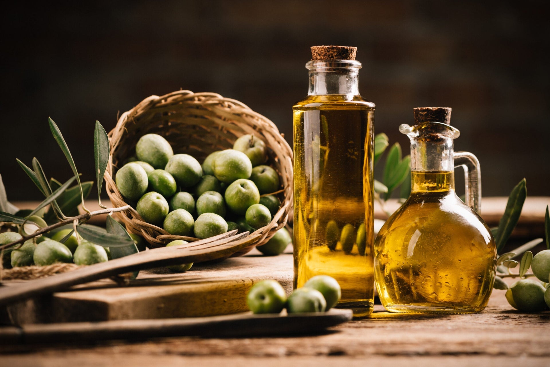 The Wellness of Natural Extraction: How Non‑GMO Cold‑Pressed Olive Oil Enhances Health and Flavor - Orgalish