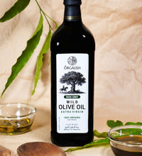 Virgin Wild Olive Oil – Cold Pressed 750ml (Glass Packaged)