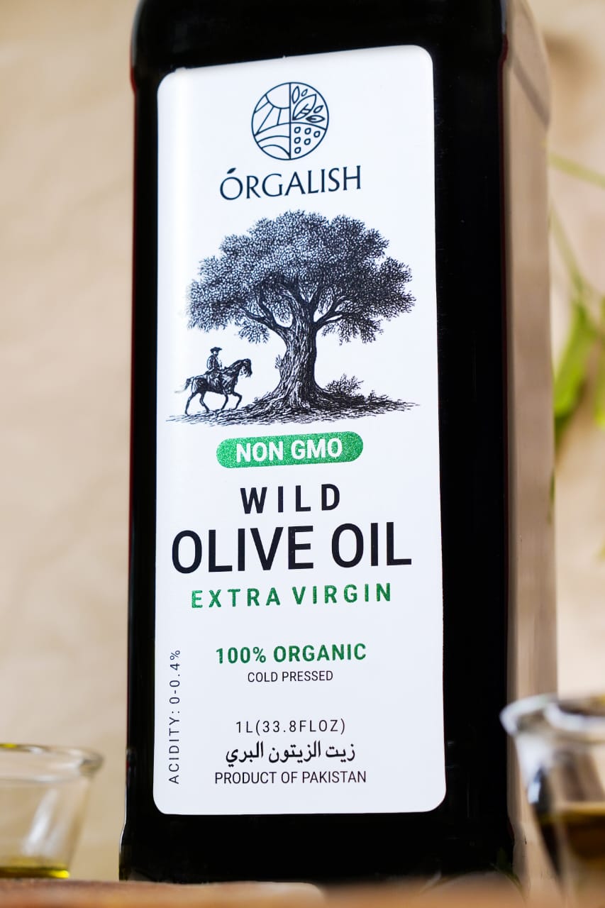 Virgin Wild Olive Oil – Cold Pressed 750ml (Glass Packaged)