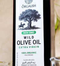 Virgin Wild Olive Oil – Cold Pressed 750ml (Glass Packaged)