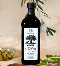 Virgin Wild Olive Oil – Cold Pressed 750ml (Glass Packaged)
