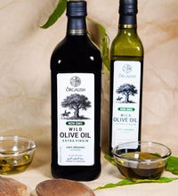 Virgin Wild Olive Oil – Cold Pressed 750ml (Glass Packaged)