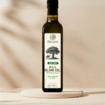 Orgalish Olive Oil Bottle
